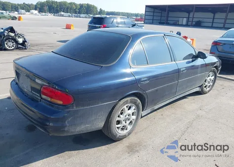 2002 Oldsmobile Intrigue Gl from USA, damaged, VIN 1G3WS52H42F228233